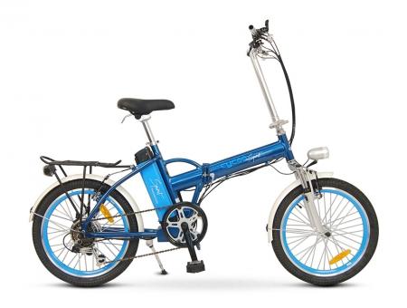 עיצוב אופניים חשמליים - עיצוב סייקו ספיריט - אופניים חשמליות מתקפלות - - 