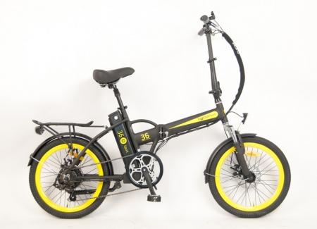 עיצוב אופניים חשמליים - עיצוב סייקו ספורט - אופניים חשמליות מתקפלות - - 