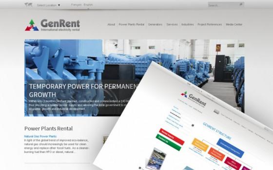 בניית אתר ג'נרנט