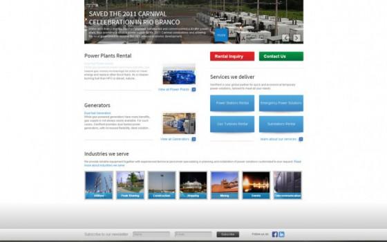 בניית אתרים | עיצוב אתרים | ג'ומלה - בניית אתר ג'נרנט - homepage- 