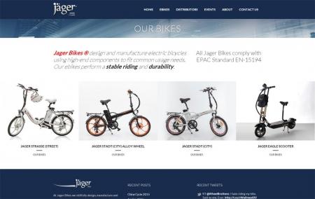 בניית אתרים | עיצוב אתרים | ג'ומלה - בניית אתר אופני ג'אגר - products- 