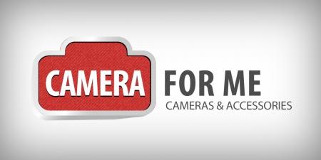 עיצוב לוגו - לוגו עבור אתר למכירת ציוד למצלמות - camera4me- 