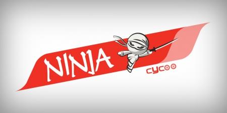 עיצוב לוגו -  עיצוב לוגו לאופניים חשמליות סייקו נינג'ה - cycoo-ninja- 