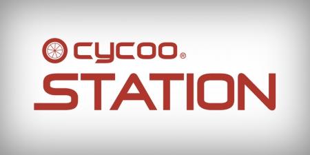 עיצוב לוגו -  עיצוב לוגו לאופניים חשמליות סייקו - cycoo-station- 