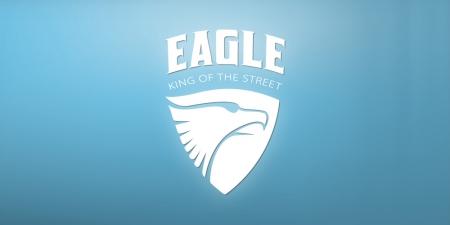 עיצוב לוגו - מתיחת פנים ללוגו Eagle Scooter  קורקינט איגל - eagle-01- 